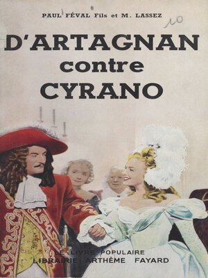 cover image of D'Artagnan contre Cyrano